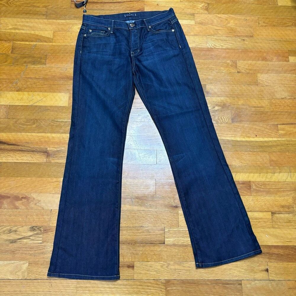NWT Fidelity Denim Bella Donna B3101 Viper Diablo Jeans Size 30